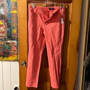 I’ll navy tapered pants size 8